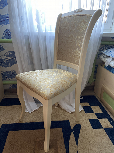 Деревянный стул Луиджи орех / коричневый фото покупателя 18